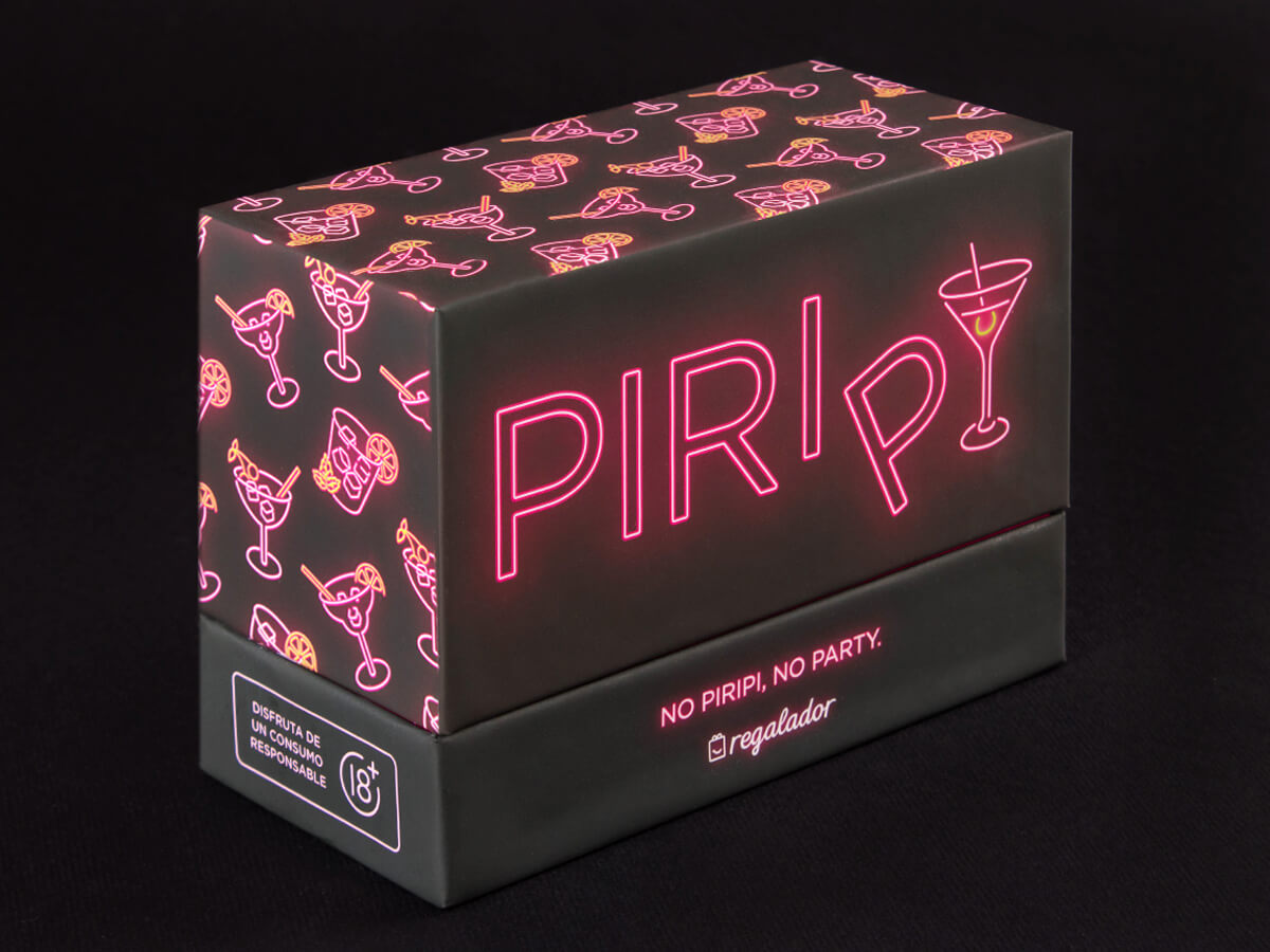 Juego de Beber - Piripi