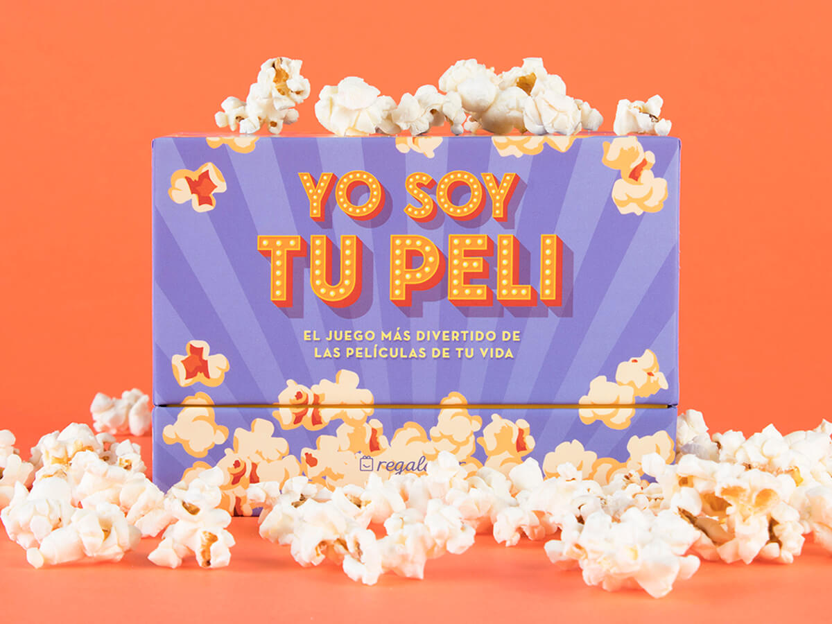 Juego Yo Soy Tu Peli