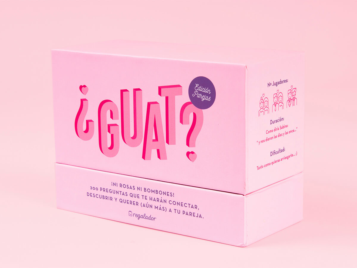 Juego GUAT Edición Parejas