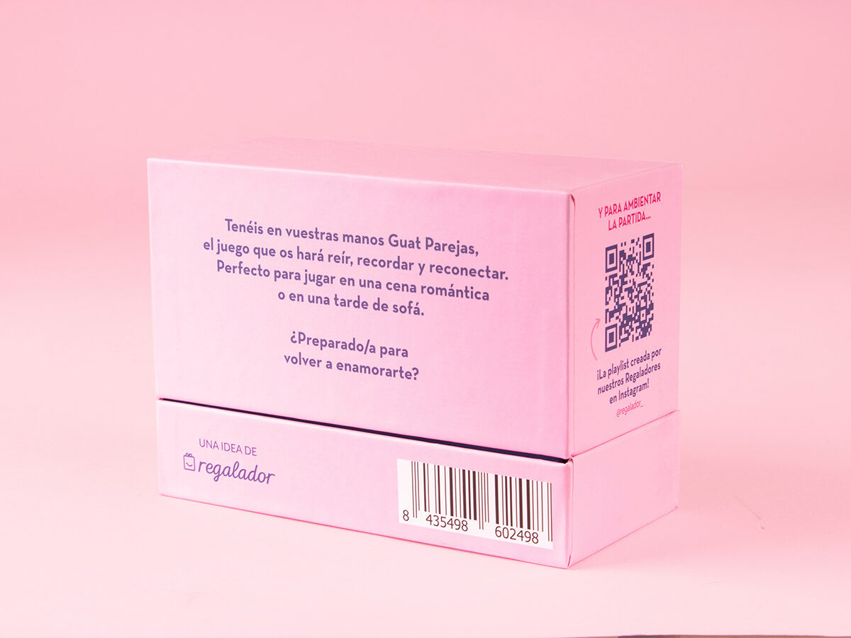 Juego GUAT Edición Parejas