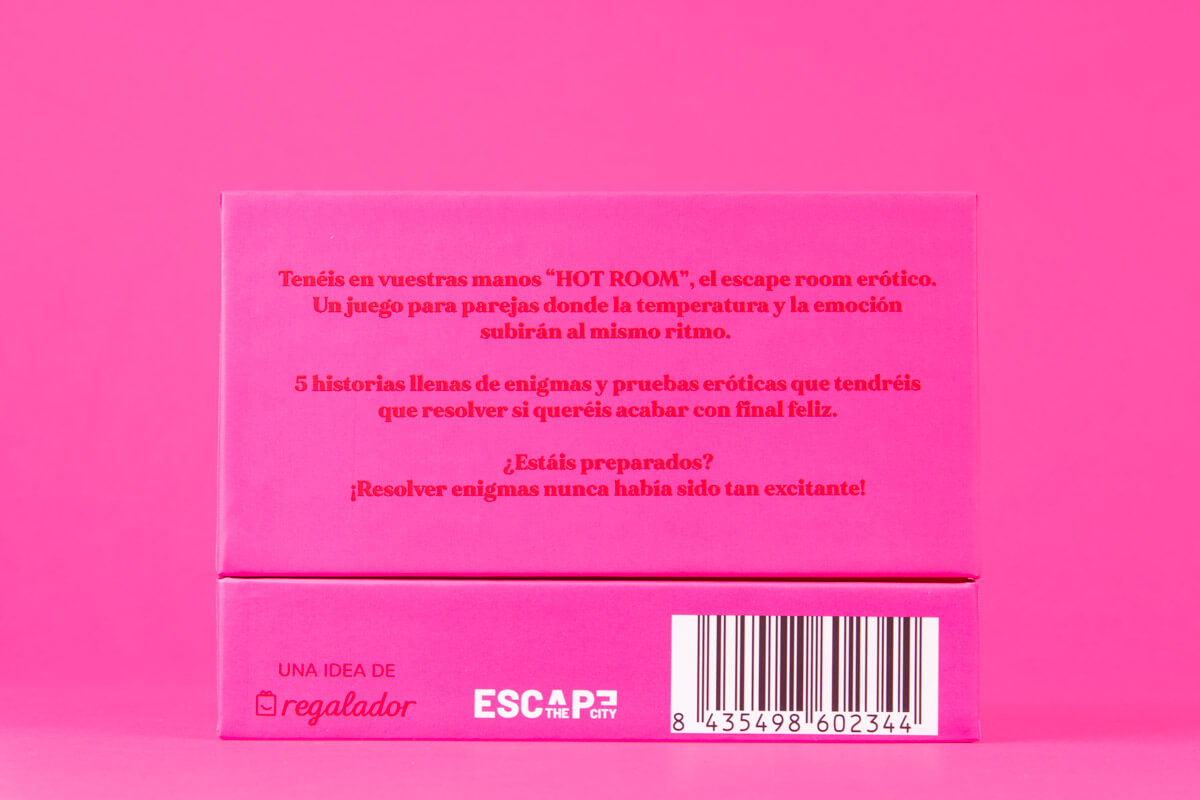 Hot Room - Escape Room Erótico