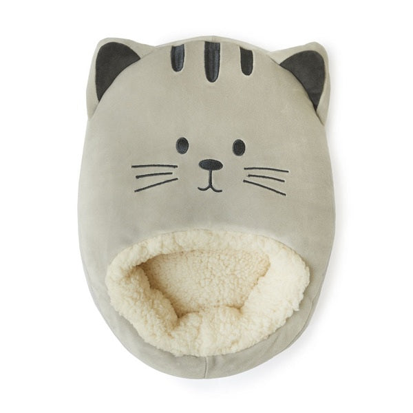 Calienta pies Kitty Gris